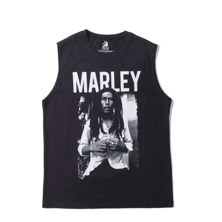 【並行輸入品】ROCK OFF / ロックオフ ROCKOFF252 PRINT SLEEVELESS TEE / プリントスリーブレスTシャツ -全6色- | LOS ANGELES APPAREL | 01