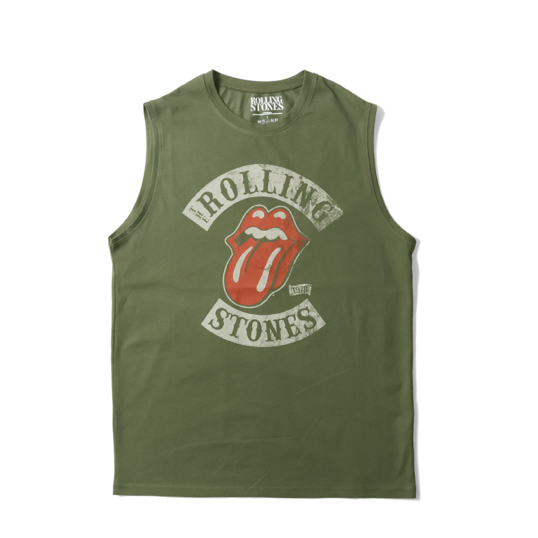 【並行輸入品】ROCK OFF / ロックオフ ROCKOFF252 PRINT SLEEVELESS TEE / プリントスリーブレスTシャツ -全6色- | LOS ANGELES APPAREL | 05