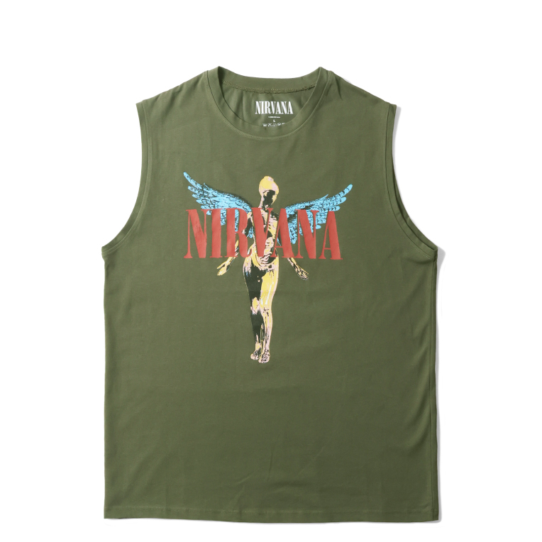 【並行輸入品】ROCK OFF / ロックオフ ROCKOFF252 PRINT SLEEVELESS TEE / プリントスリーブレスTシャツ -全6色- | LOS ANGELES APPAREL | 03