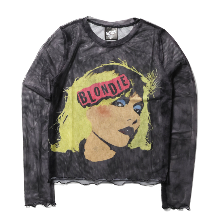 ROCK OFF / ロックオフ ROCKOFF254 LADIES MESH L/S TEE / レディースメッシュ長袖TEEシャツ -全7色-