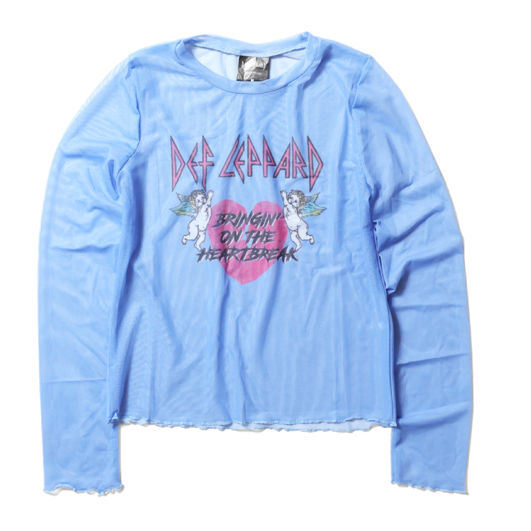 ROCK OFF / ロックオフ ROCKOFF254 LADIES MESH L/S TEE / レディースメッシュ長袖TEEシャツ -全7色-