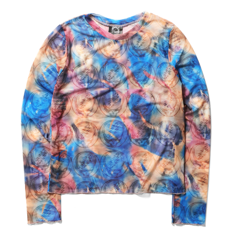 ROCK OFF / ロックオフ ROCKOFF254 LADIES MESH L/S TEE / レディースメッシュ長袖TEEシャツ -全7色-