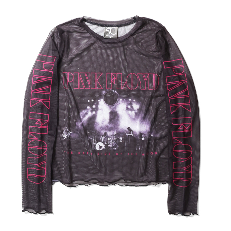 ROCK OFF / ロックオフ ROCKOFF254 LADIES MESH L/S TEE / レディースメッシュ長袖TEEシャツ -全7色-