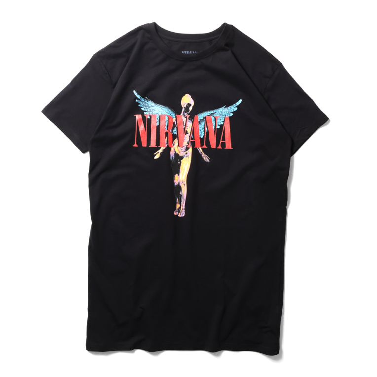 ROCK OFF / ロックオフ  ROCKOFF258 LADIES T-SHIRT DRESS / レディースTシャツドレス -全5色-
