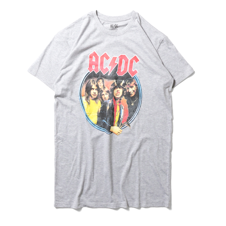 ROCK OFF / ロックオフ  ROCKOFF258 LADIES T-SHIRT DRESS / レディースTシャツドレス -全5色-