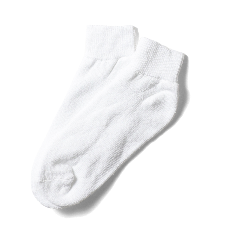 【並行輸入品】THE RAILROAD SOCK / レイルロードソックス RS1568 MEN'S 3PAIR QUARTER SOCKS / メンズ3足セットクォーターソックス -全1色- | Railroad Sock | 01