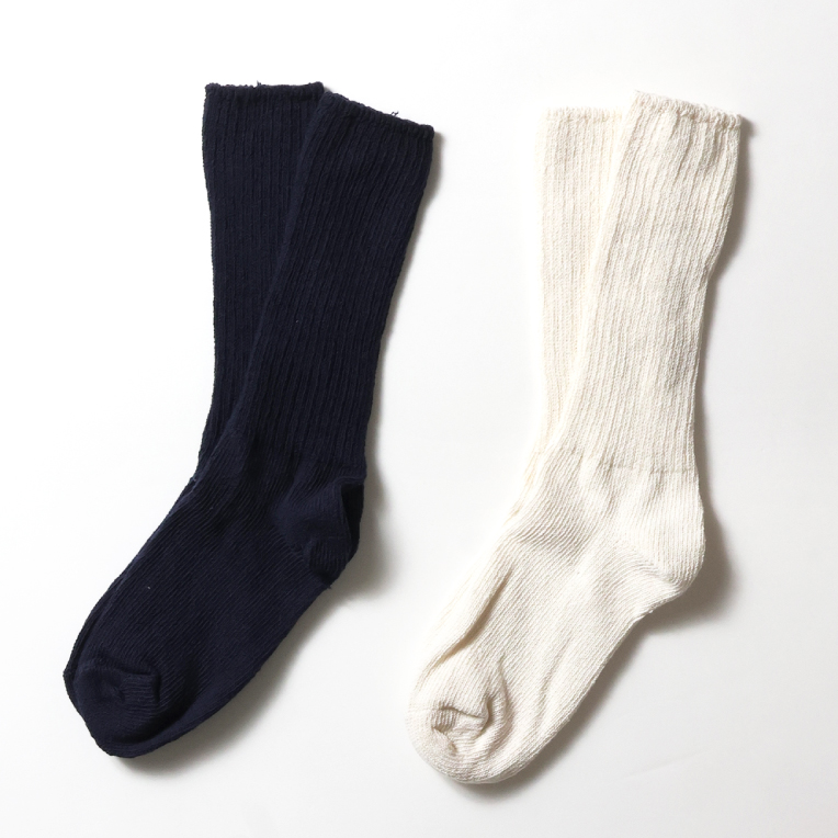 【並行輸入品】THE RAILROAD SOCK / レイルロードソックス RS641 WOMEN'S CREW SOCKS / ウィメンズクルーソックス -全2色- | Railroad Sock | 01
