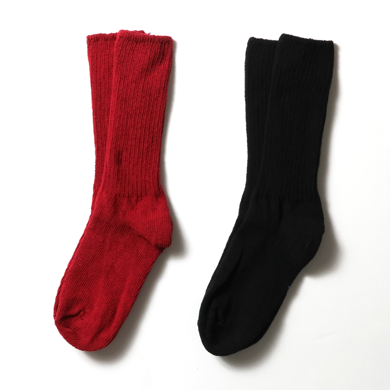 【並行輸入品】THE RAILROAD SOCK / レイルロードソックス RS641 WOMEN'S CREW SOCKS / ウィメンズクルーソックス -全2色- | Railroad Sock | 02