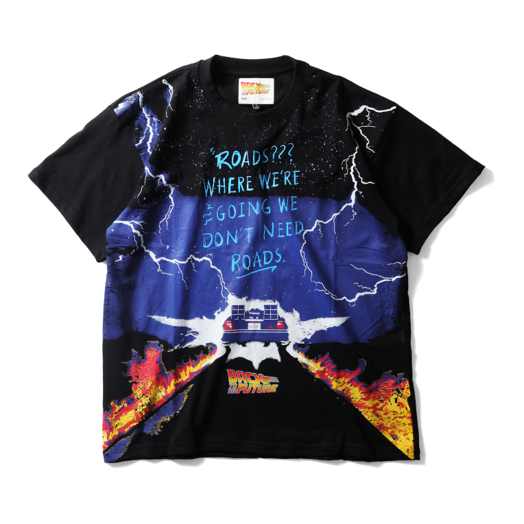 REASON CLOTHING / リーズンクロージング RSN261 REASON PRINT TEE / リーズンプリントTシャツ -全1色- | LOS ANGELES APPAREL | 01