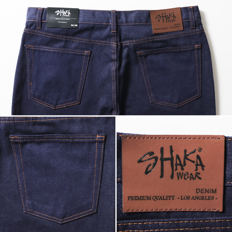 SHAKA WeAR（シャカウェア） SHAKA WEAR / シャカ ウェア SHAKA07 13oz 