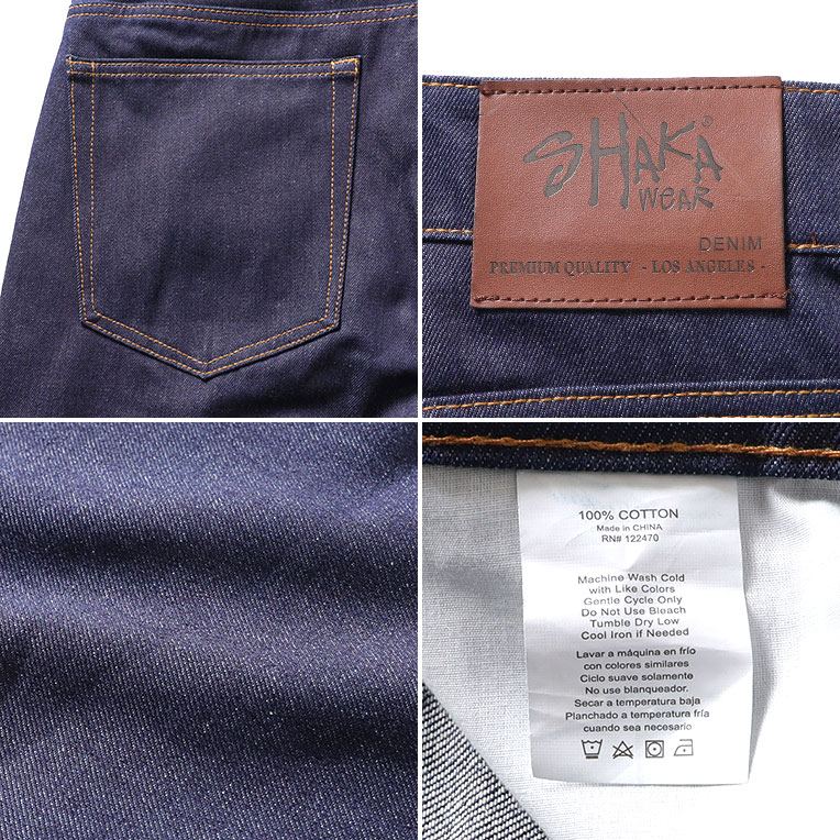 SHAKA WeAR WEAR / シャカ ウェア SHAKA07 13oz DENIM JEANS 13