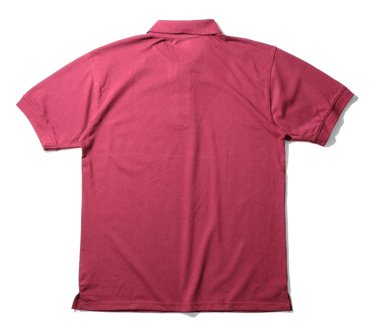 45rpm ポロシャツ ピンクレッドヴィンテージ感 サイズ4　XL SHAKA WeAR WEAR / シャカ ウェア SHAKA14 6.5oz POLO