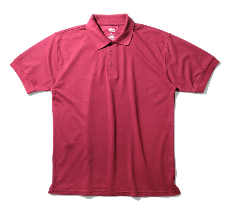 Brunswick 赤 ポロシャツ S ブランズウィック SHAKA WeAR WEAR / シャカ ウェア SHAKA14 6.5oz POLO