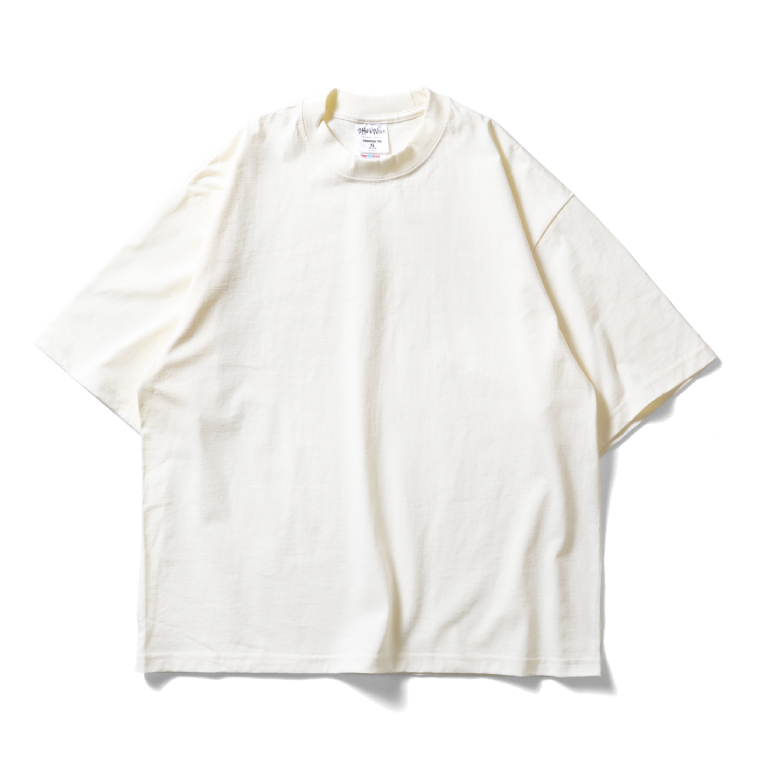 SHAKA WEAR / シャカウェア SHAKA261 7.5oz MAX HEAVYWEIGHT CROPPED TEE  / 7.5オンス マックスヘビーウエイトクロップ丈Tシャツ -全3色- | SHAKA WeAR | 03