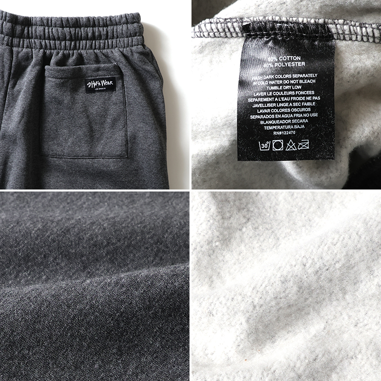SHAKA WEAR / シャカウェア SHAKA264 BAGGY FLEECE SHORTS バギー