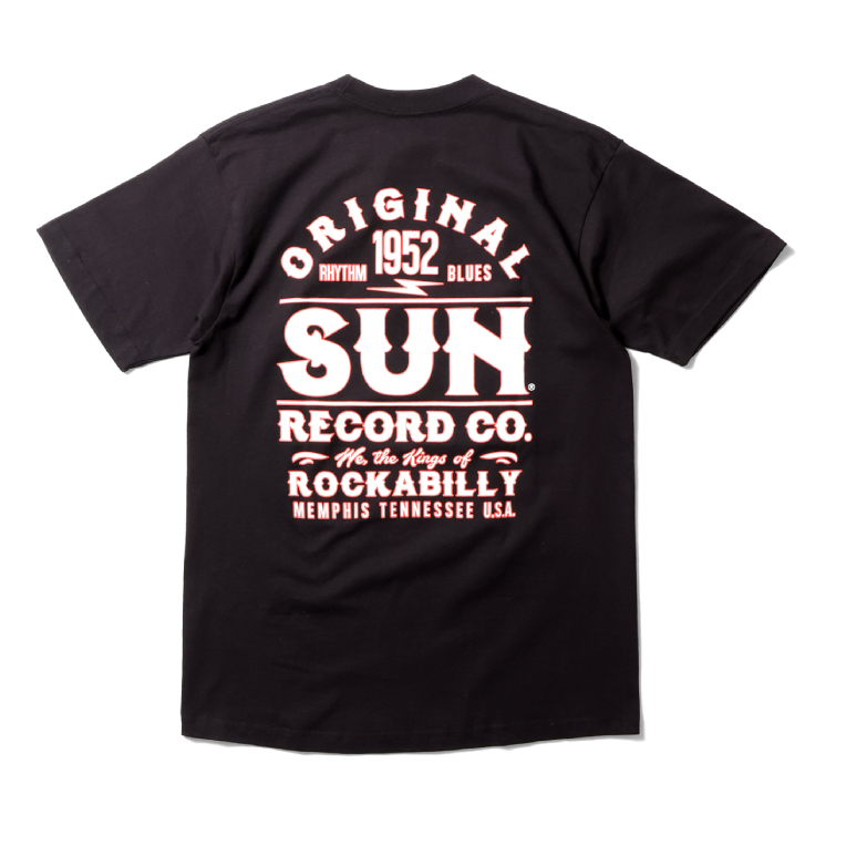 【並行輸入品】STEADY / ステディー SR100 SUN RECORDS MEN'S TEE / サンレコードメンズTEEシャツ -全7色- | LOS ANGELES APPAREL | 01