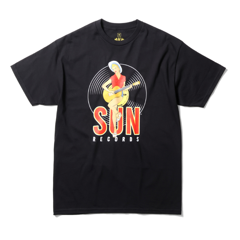 【並行輸入品】STEADY / ステディー SR100 SUN RECORDS MEN'S TEE / サンレコードメンズTEEシャツ -全7色- | LOS ANGELES APPAREL | 05