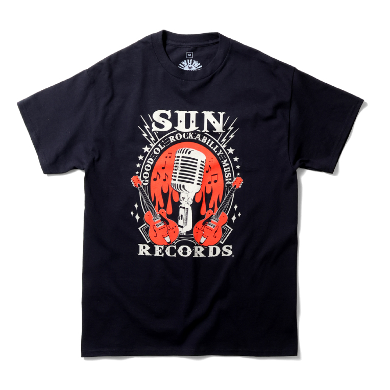 【並行輸入品】STEADY / ステディー SR100 SUN RECORDS MEN'S TEE / サンレコードメンズTEEシャツ -全7色- | LOS ANGELES APPAREL | 07