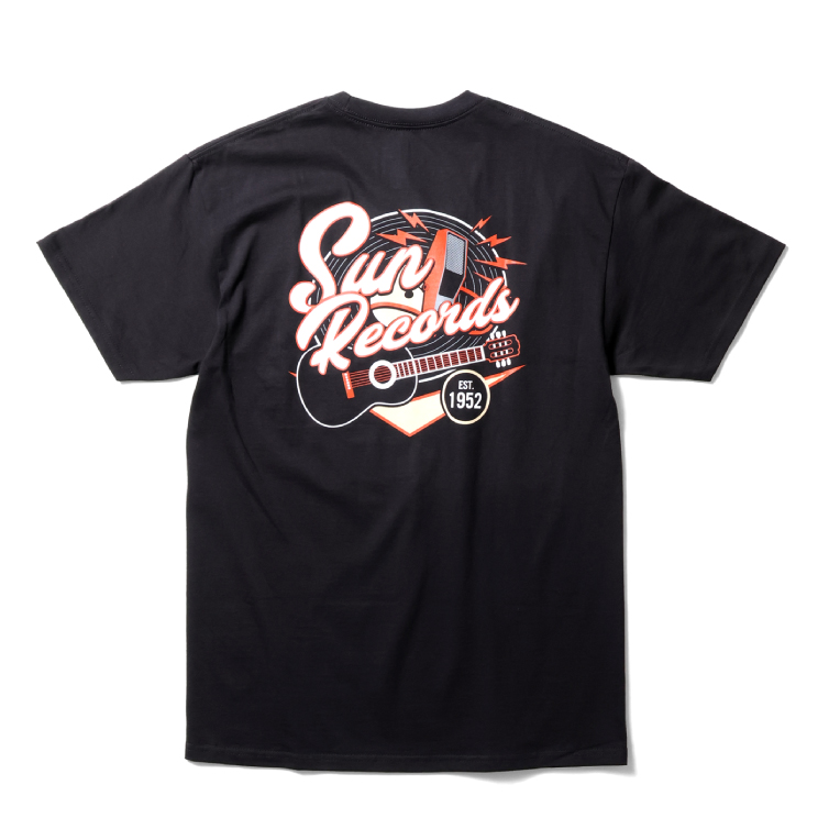 【並行輸入品】STEADY / ステディー SR100 SUN RECORDS MEN'S TEE / サンレコードメンズTEEシャツ -全7色- | LOS ANGELES APPAREL | 04