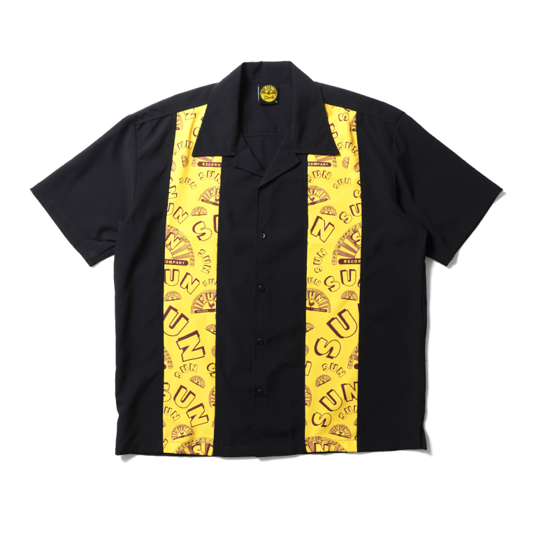 【並行輸入品】STEADY / ステディー SR-36 SUN RECORDS MEN'S SHIRT / サンレコードメンズシャツ -全1色- | LOS ANGELES APPAREL | 01
