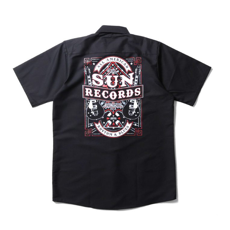 【並行輸入品】STEADY / ステディー SR36 SUN RECORDS MEN'S SHIRT / サンレコードメンズシャツ -全5色- | LOS ANGELES APPAREL | 01