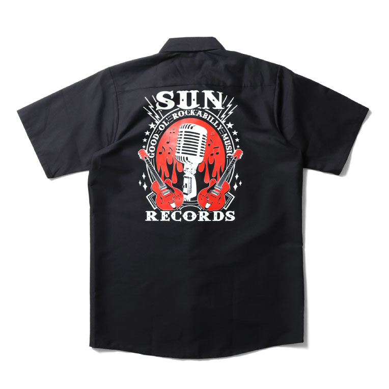【並行輸入品】STEADY / ステディー SR36 SUN RECORDS MEN'S SHIRT / サンレコードメンズシャツ -全5色- | LOS ANGELES APPAREL | 04