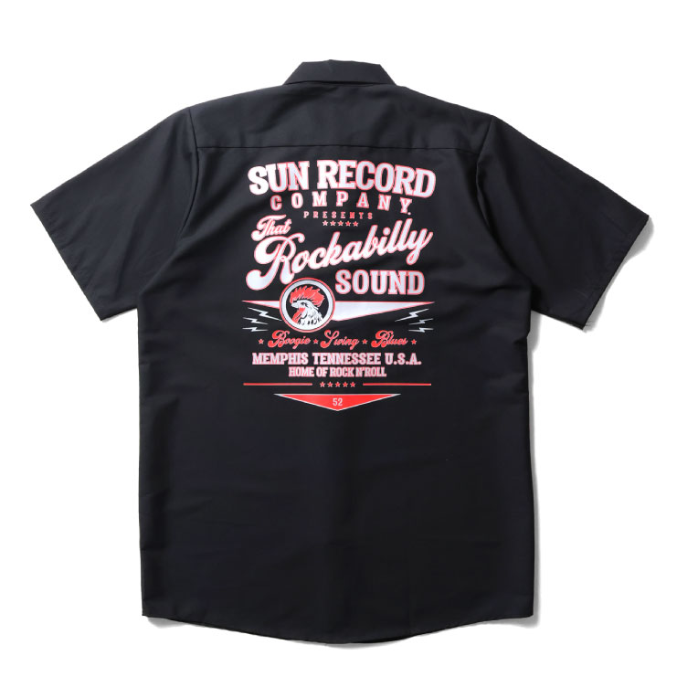 【並行輸入品】STEADY / ステディー SR36 SUN RECORDS MEN'S SHIRT / サンレコードメンズシャツ -全5色- | LOS ANGELES APPAREL | 05