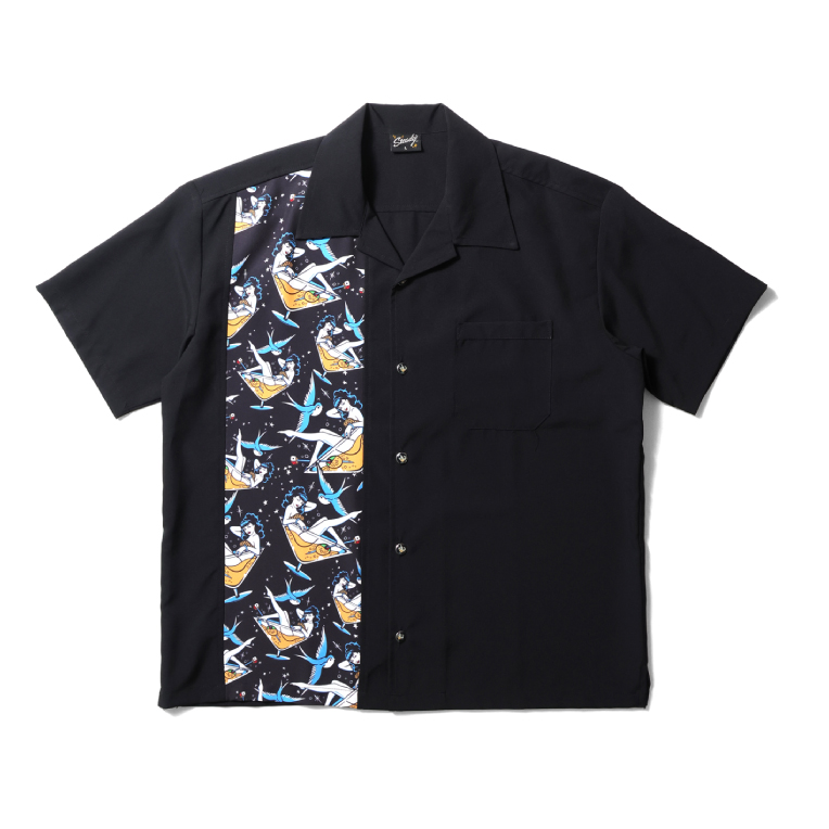 LOS ANGELES APPAREL STEADY / ステディー ST35 BOWLING SHIRT
