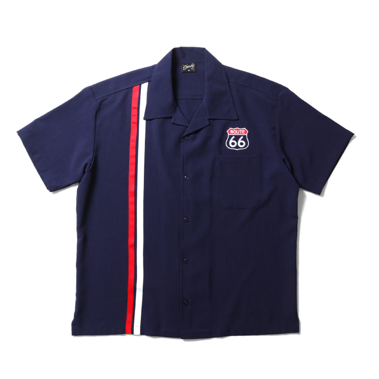 ☆新品☆ Roto Grip ボウリングシャツ Lサイズ LOS ANGELES APPAREL STEADY / ステディー ST35 BOWLING SHIRT