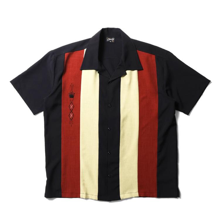 【並行輸入品】STEADY / ステディー ST35 STEADY BOWLING SHIRT / ボウリングシャツ -全6色- | LOS ANGELES APPAREL | 05
