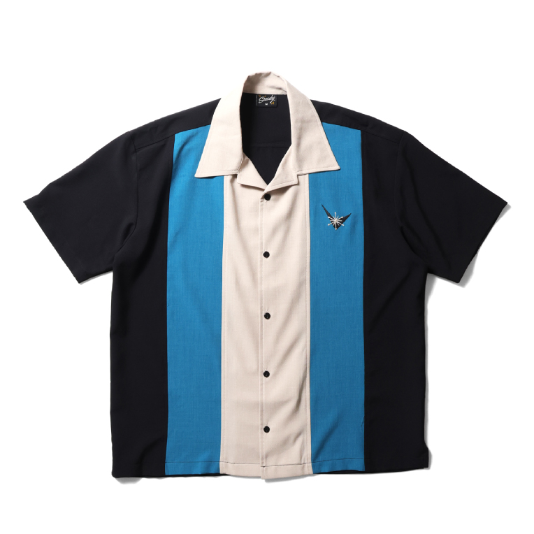 LOS ANGELES APPAREL STEADY / ステディー ST35 BOWLING SHIRT
