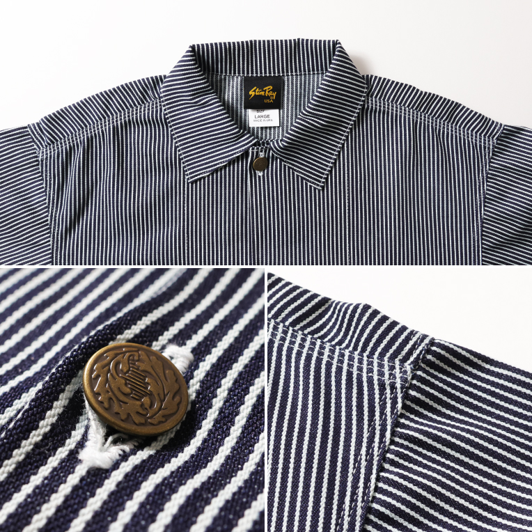 Stan Ray cotton shirt jacket Zip Shirt PRM EU