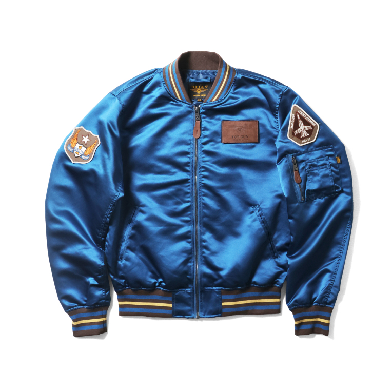 トップガンフライトジャケット（メンズ革ジャン、レザージャケット