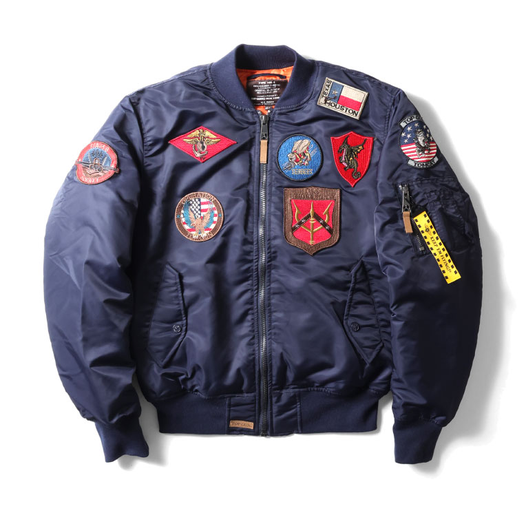 AVIREX【2XL】革ジャンパッチ付TOPGUNハーレーninja AVIREX【2XL】革ジャンパッチ付TOPGUNハーレーninja メンズ