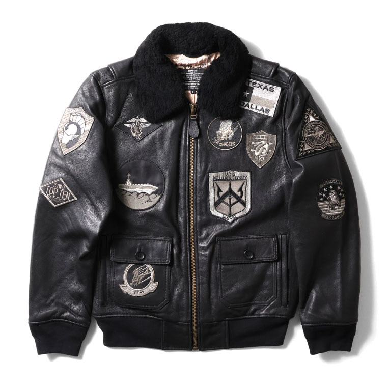 トップガンジャケット TOP GUN / トップガン TOPGUN007 OFFICIAL SIGNATURE SERIES