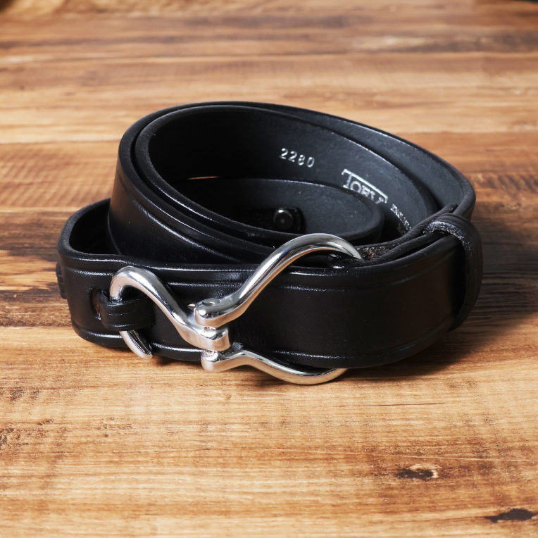 【並行輸入品】TORY LEATHER / トリーレザー TORY22 11/4 BRIDLE LEATHER STRAP BELT / ブライドルレザーストラップベルト -全2色- | LOS ANGELES APPAREL | 01