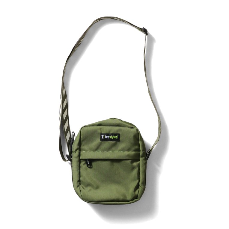 TEE STYLED / ティースタイルド TSSDBAG LOGO SIDE BAG / ロゴサイドバッグ -全4色- |  | 01