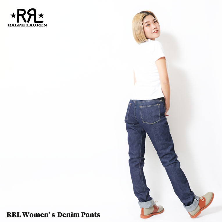 035030 RRL DOUBLE RL ストライプ パンツ デニム 30 新品 RRL リミテッドエディション ストライプワークパンツ W30