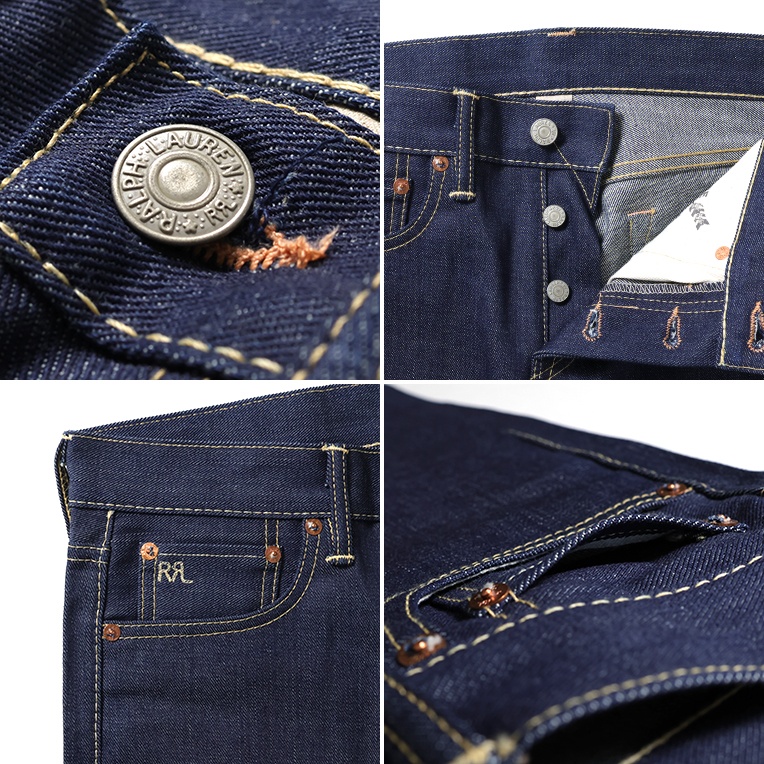DOUBLE RL / ダブルアールエル U-RRL-PNT Women's Denim Pants