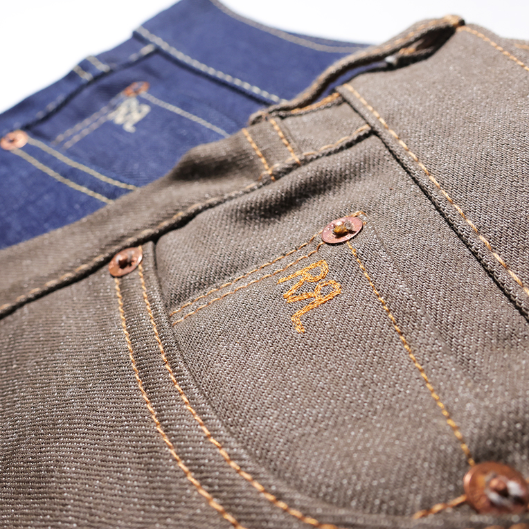 DOUBLE RL / ダブルアールエル U-RRL-PNT Women's Denim Pants