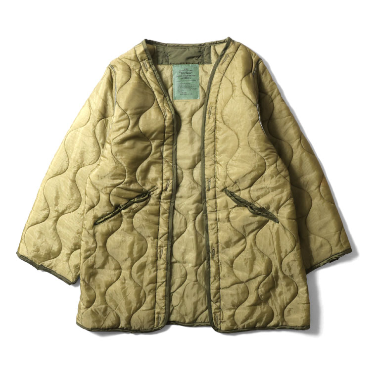 【並行輸入品】DEAD STOCK UD293 GI NIGHT DESERT PARKA LINER / ナイトデザートパーカーライナー -全1色- |  | 01