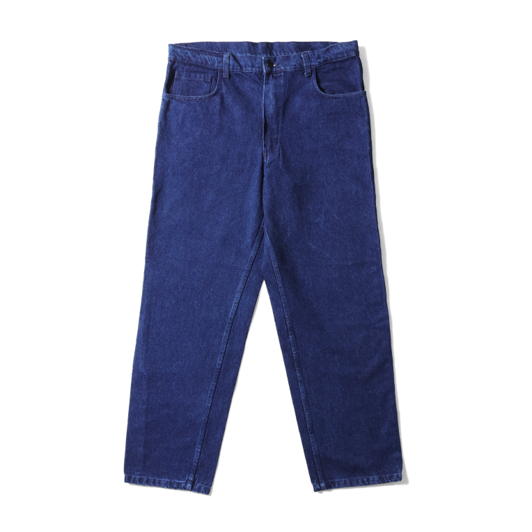 DEAD STOCK / デッドストック UD337 ITALIAN MILITARY SURPLUS NAVY DENIM JEANS / イタリア軍ネイビーデニムジーンズ -全1色- |  | 01