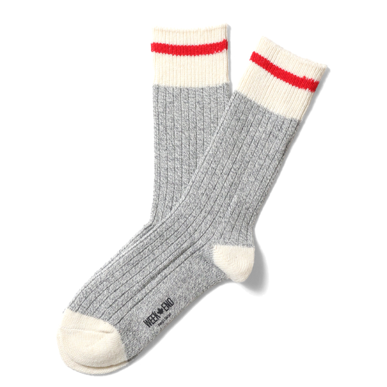 【並行輸入品】PERRI'S SOCKS / ぺリーズソックス WEA304-W WORK SOCKS / ワークソックス -全3色- |  | 02