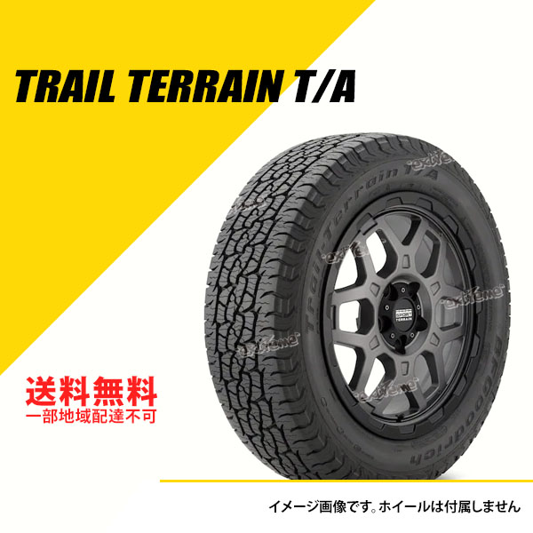 255/70R18 116H XL BFグッドリッチ トレールテレーン T/A RBL レイズドブラックレター サマータイヤ 夏タイヤ オフロード [550394]｜extreme-bikeparts