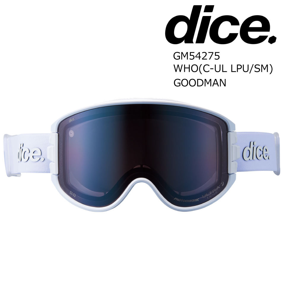ウィンタースポーツ DICE GOODMAN BLACKOUT 25-26LIMITED MODEL