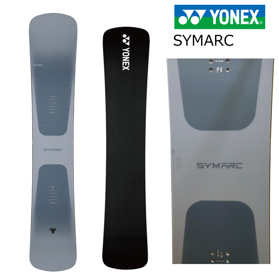 予約商品 特典あり 24-25 YONEX SYMARC ヨネックス シマーク SY24 ハンマーヘッド カービング メンズ レディース 国産  振動減衰 スノボ 25Snow スノーボード 板