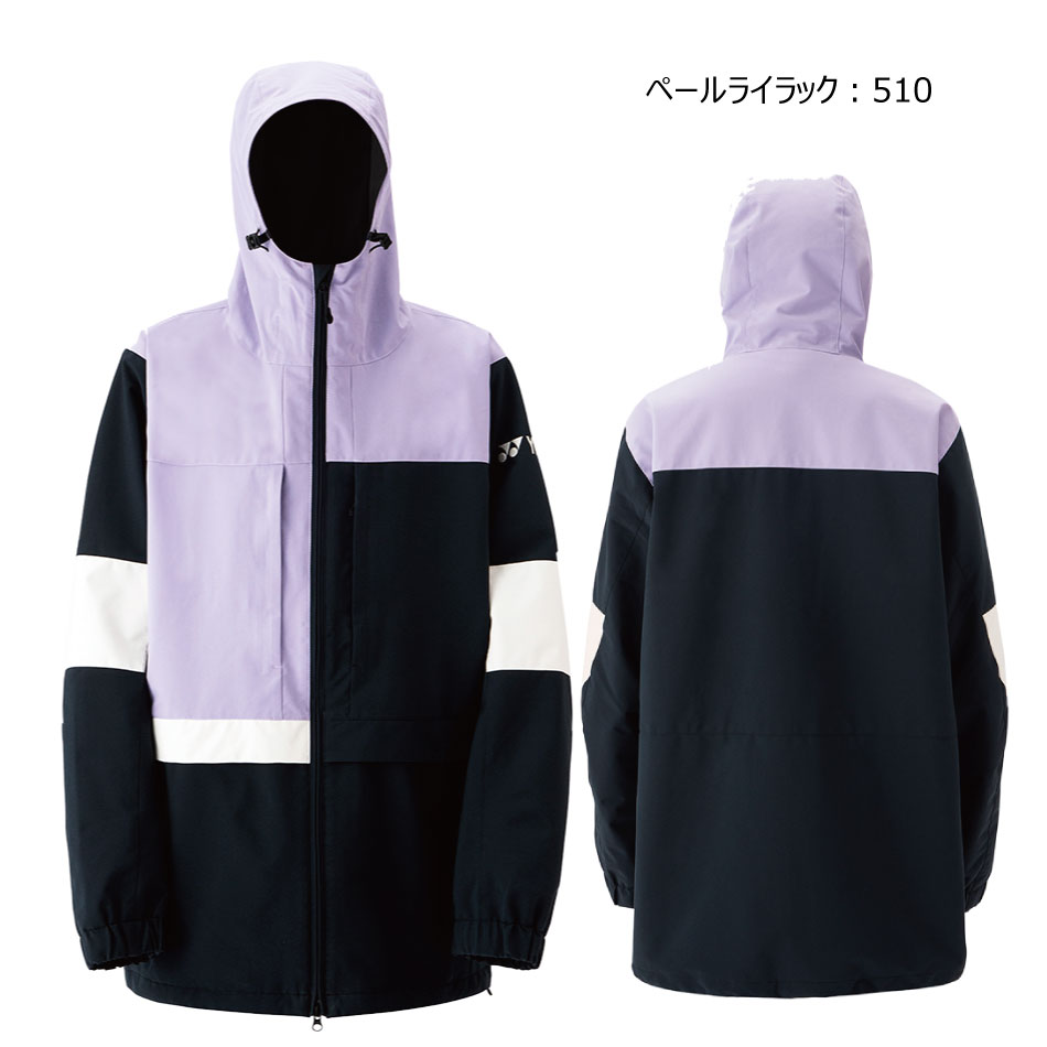 予約商品 特典あり 24-25 YONEX ヨネックス A3 Tricker Jacket SW7573 ジャケット スノーボードウエア メンズ  レディース 耐水圧30000mm ヒートカプセル