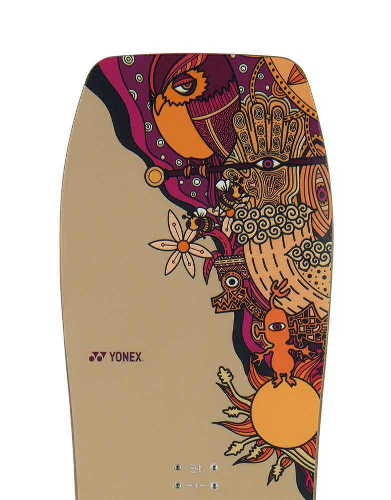 YONEX（ヨネックス） 25-26 スノーボード グローエント YONEX GROWENT