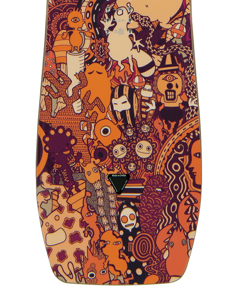 YONEX スノーボード オレンジ色 YONEX（ヨネックス） 25-26 スノーボード グローエント YONEX GROWENT