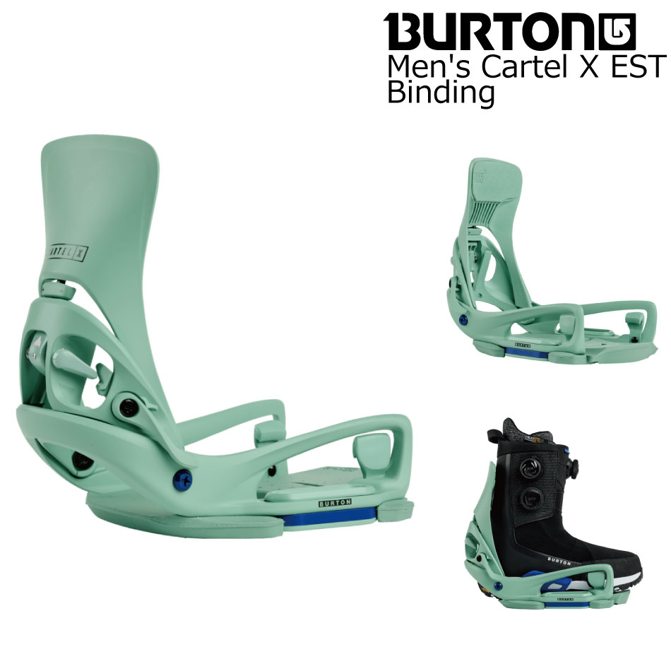 BURTON（バートン） 25-26 ステップオンビンディング カーテル